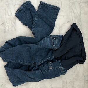 AG Secret Fit Belly Skinny Leg Maternity Jeans Size 26